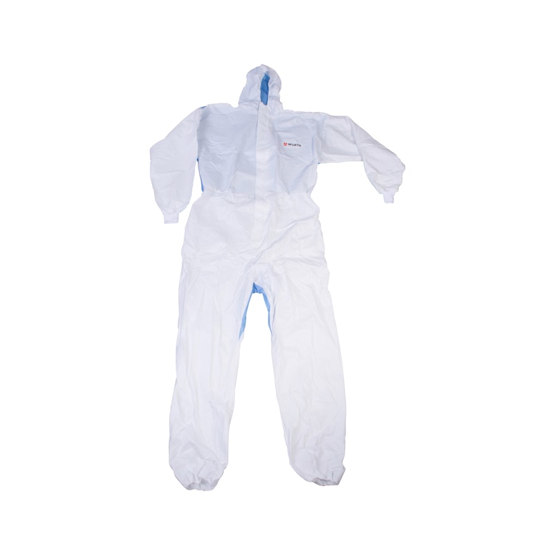 Combinaison de protection respirante jetable