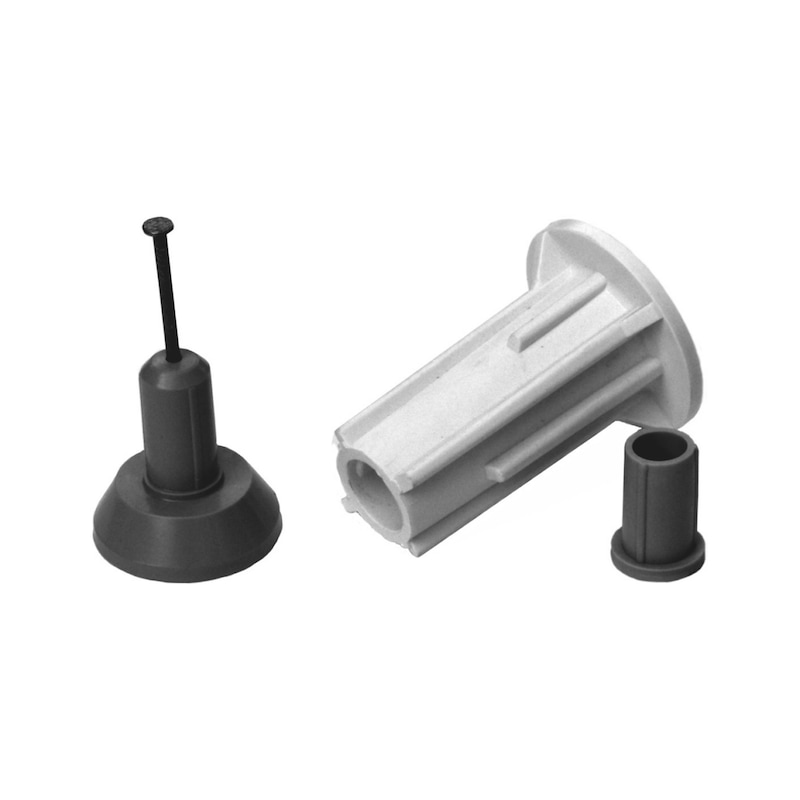 TACKLEWORKS Manicotto Girevole Per Barre Diffusione – Misura 1.6-3 – Confezione Da 100 Pezzi Argento