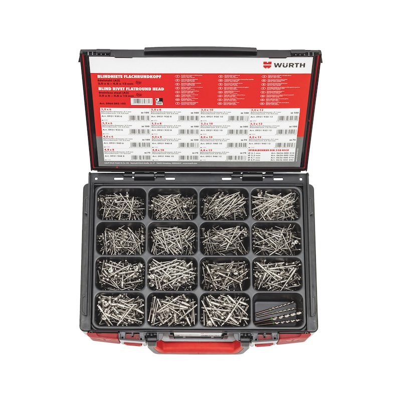 Blind Rivet Rivet Buy Blind rivet dome head A2/A2 1379 pcs SYSKO (5964093102)