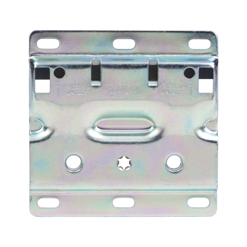 Rail de ferrure de suspension pour meuble haut XL | WURTH