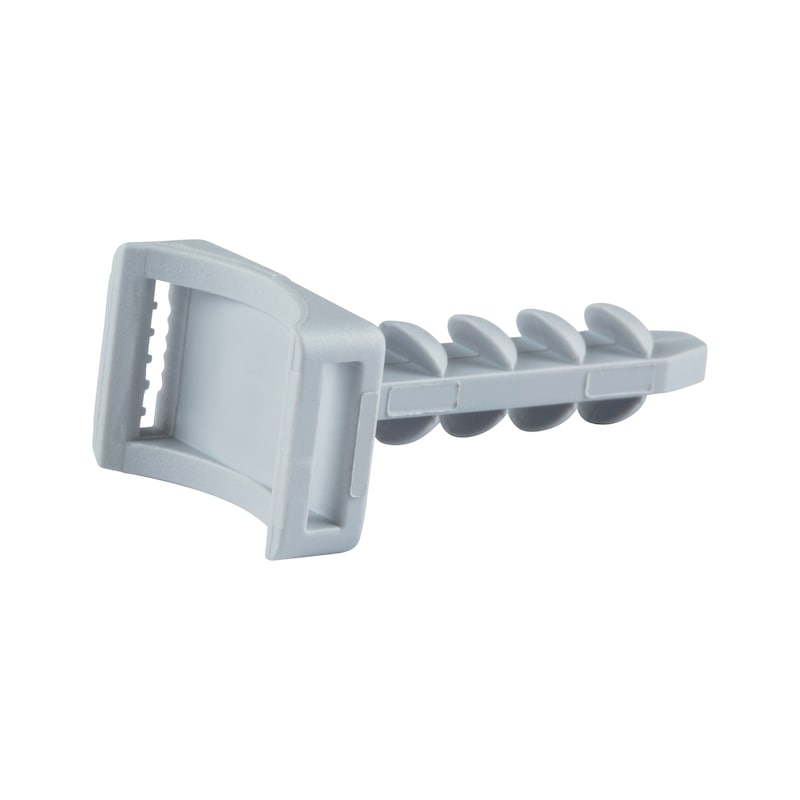 Cheville enfichable pour attache-câble