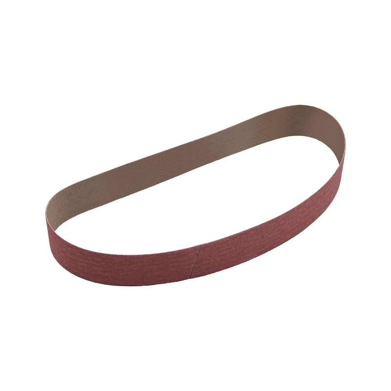 Courroie abrasive en tissu pour ponceuse à bande