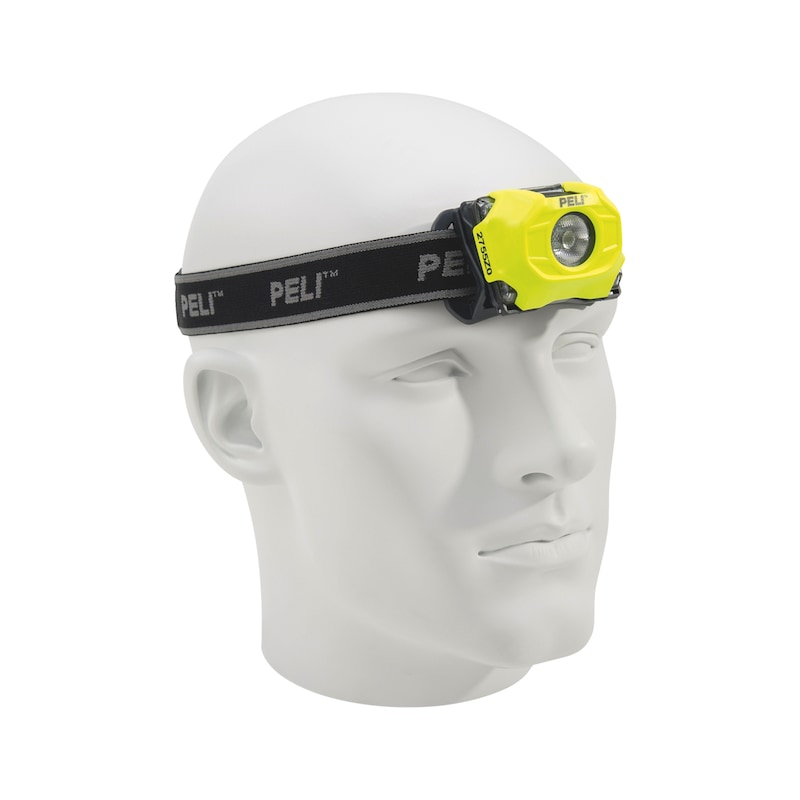 Lampe frontale LED Z0 ATEX - 3 modes - pivotante