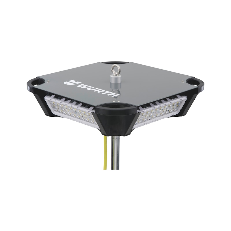 Lampe de chantier LED WGL1 grandes surfaces - 280W 40000 lumens