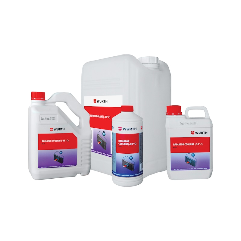 Buy Radiator anti-freeze hybrid organic P-OAT online