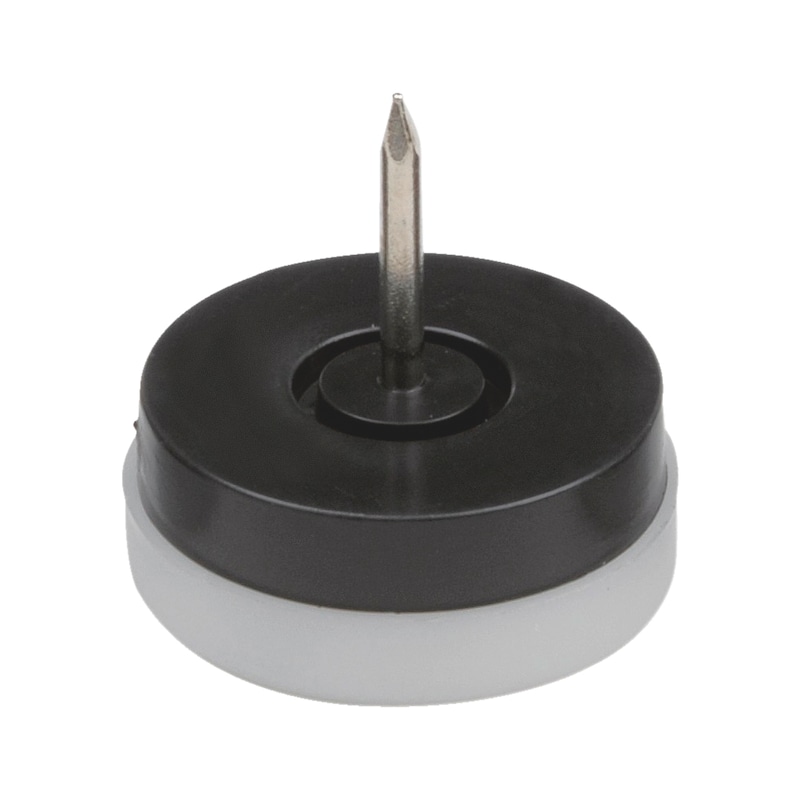 4 Piedini Regolabili Per Mobili M8x50mm - Altezza 35-75mm, Base Larga 40mm - Foto 6