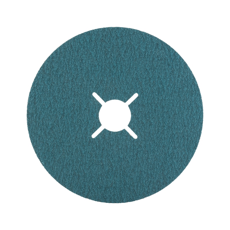 Disque abrasif fibre vulcanisé Topsize zirconium Ø115, 125, 180mm