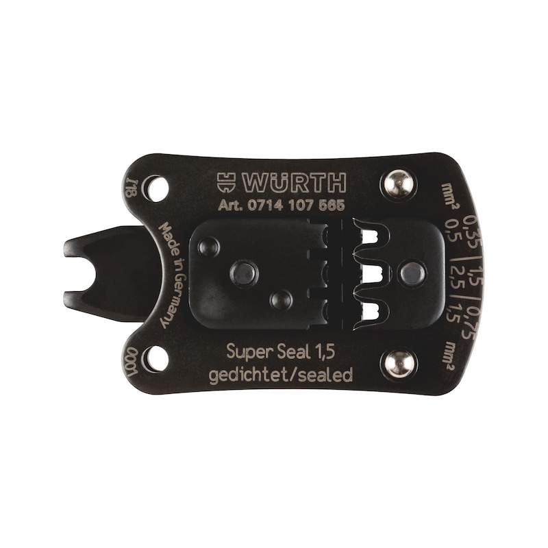Tool Head Rag Buy Tool head, small design For crimping pliers (0714107565) | WÜRTH