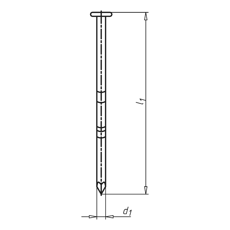 Nagels 34°, papier - 2 Nagels 34°, papier - 2