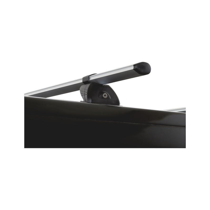 Serrure anti-vol pour barres de toit sur véhicule utilitaire