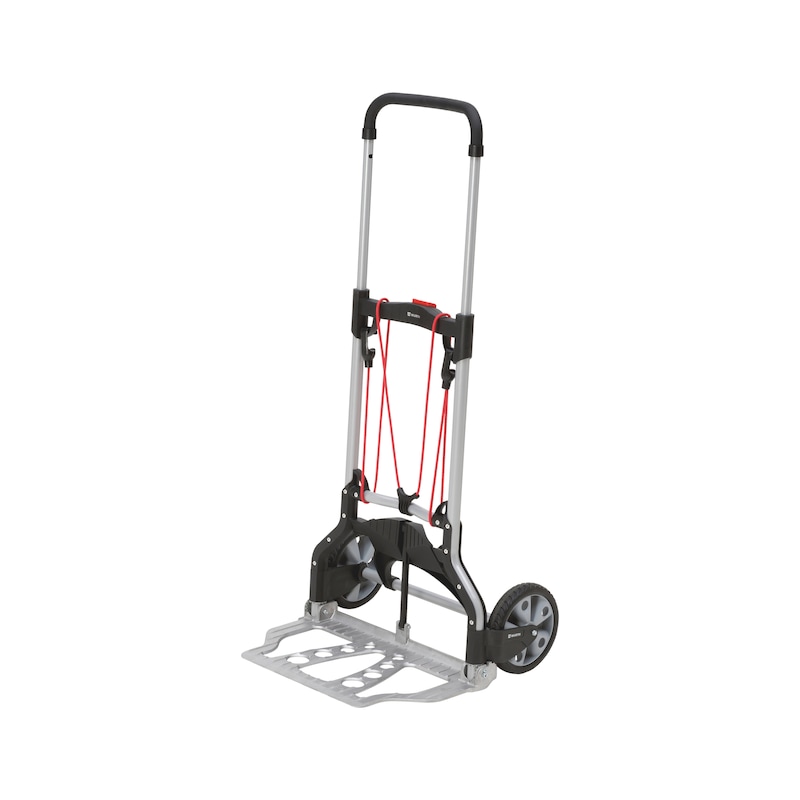 System transport trolley - SYSPSHCRT-FULLRBR-BLCK-5/7-100KG