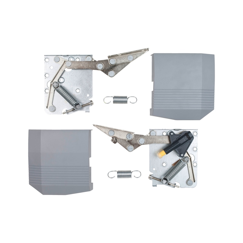 Système de relevage de portes pivotantes Kinvaro T-65