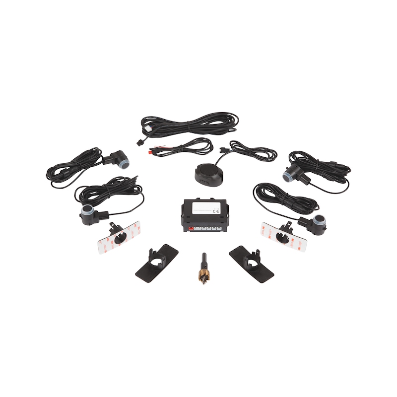 Proxel Sensori Parcheggio Posteriori Invisibili Zero Fori Installazione Rapida E - Foto 2