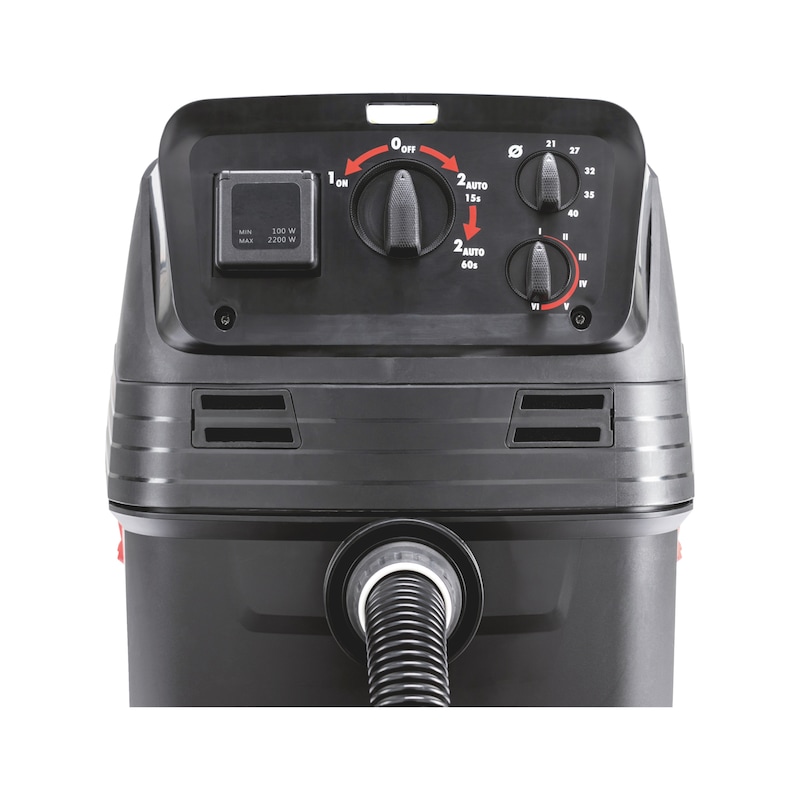 Industrial wet and dry vacuum cleaner ISS 40-M AUTOMATIC - 8 Industrial wet and dry vacuum cleaner ISS 40-M AUTOMATIC - 8