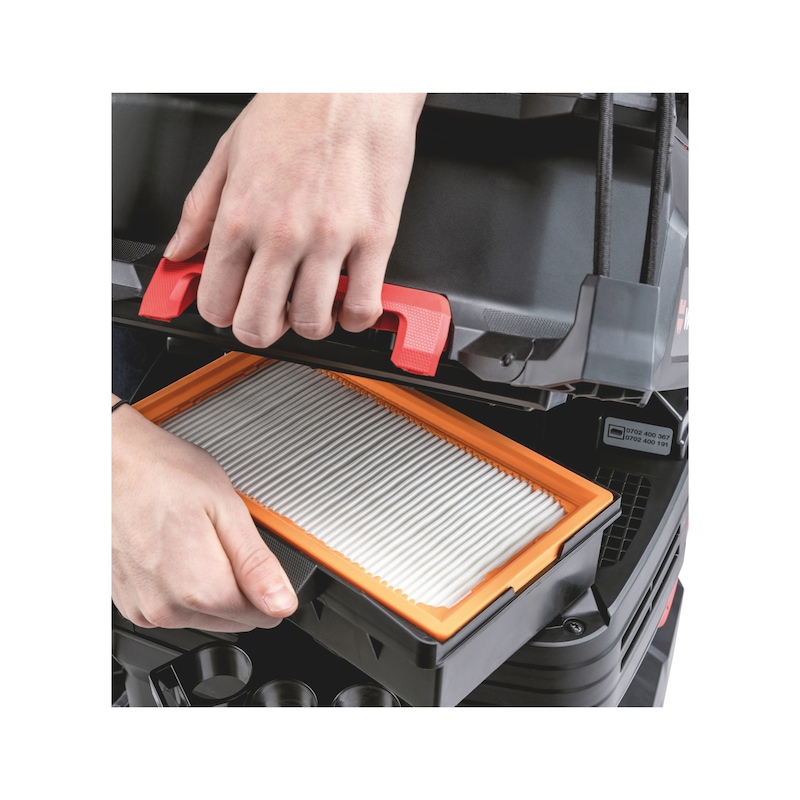 Industrial wet and dry vacuum cleaner ISS 40-M AUTOMATIC - 12 Industrial wet and dry vacuum cleaner ISS 40-M AUTOMATIC - 12