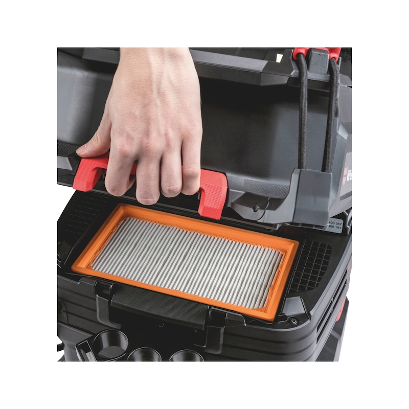 Industrial wet and dry vacuum cleaner ISS 40-M AUTOMATIC - 11 Industrial wet and dry vacuum cleaner ISS 40-M AUTOMATIC - 11