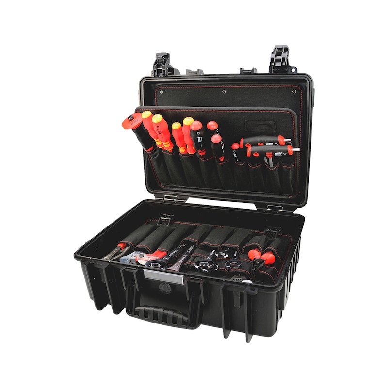 D-Line, Boîtier étanche pour multiprise, Niveau de Protection IP54 D-Line, Boîtier étanche pour multiprise, Niveau de Protection IP54