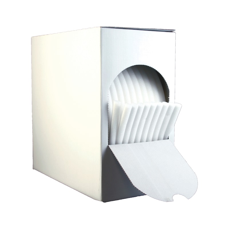 Ruban de masquage en mousse flexible et repositionnable