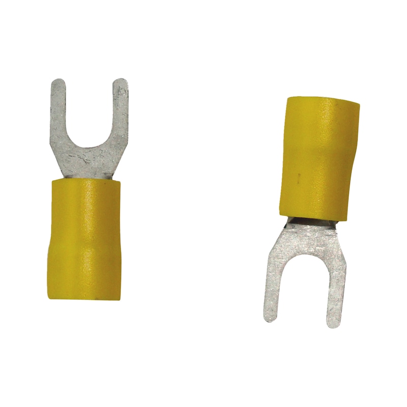 Cosse électrique à fourche isolée