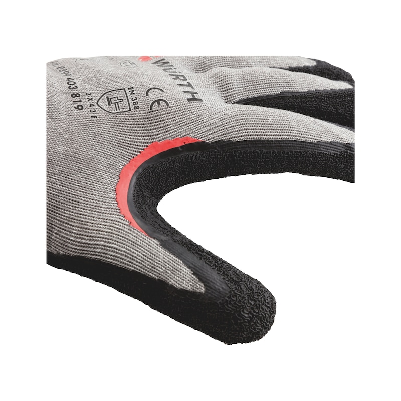 Cut protection glove W-410 Level E - CUTRESGLOV-(W-410)-(LEVEL E)-SZ9