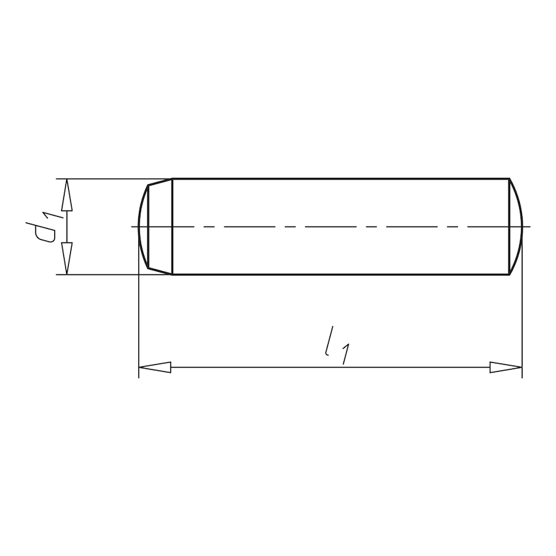 Buy DIN 6325 steel hardened plain online | WÜRTH