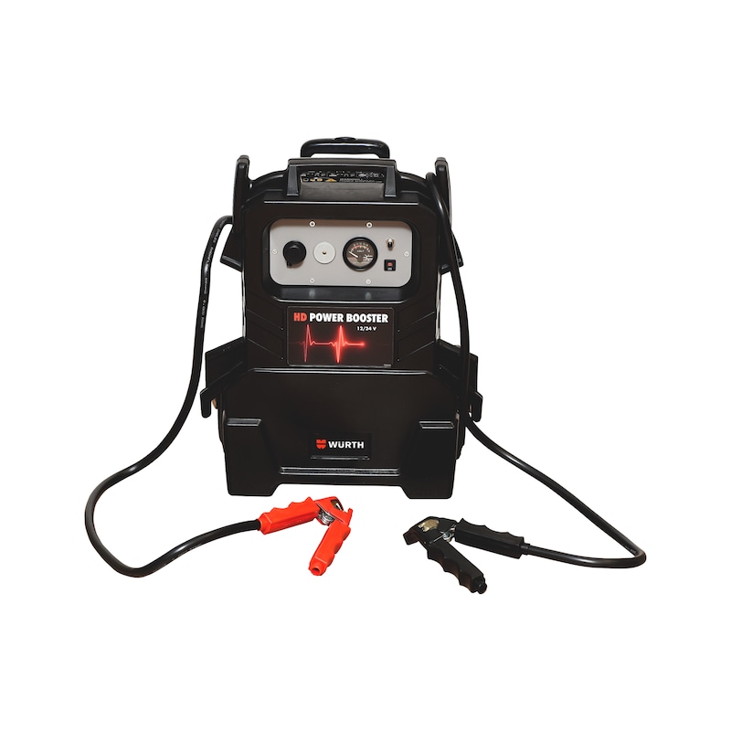 Booster de démarrage Cargo 12/24V pour véhicules diesel/essence