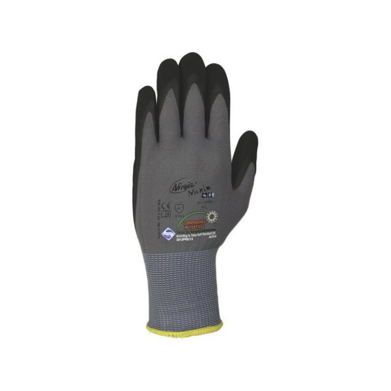 Buy Protective glove nitrile Fitzner Ninja Maxim 47400 online