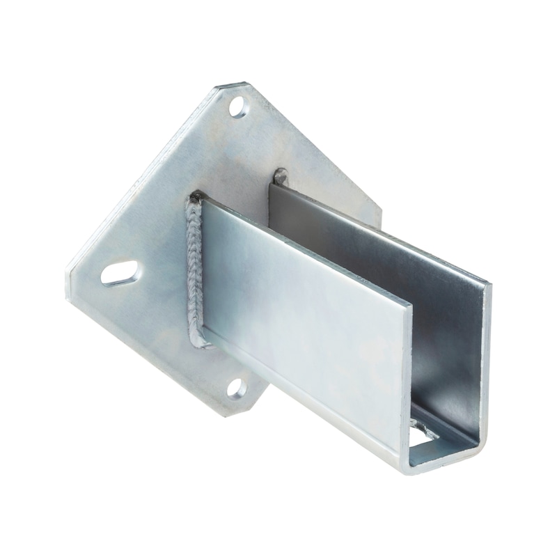 Exotek Staffa Ventola Alluminio 30mm/40mm Per Montaggio Motori 1718/1914/1915