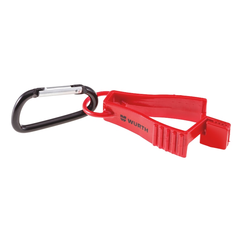 Handschuhhalter mit Karabiner online kaufen | WRTH