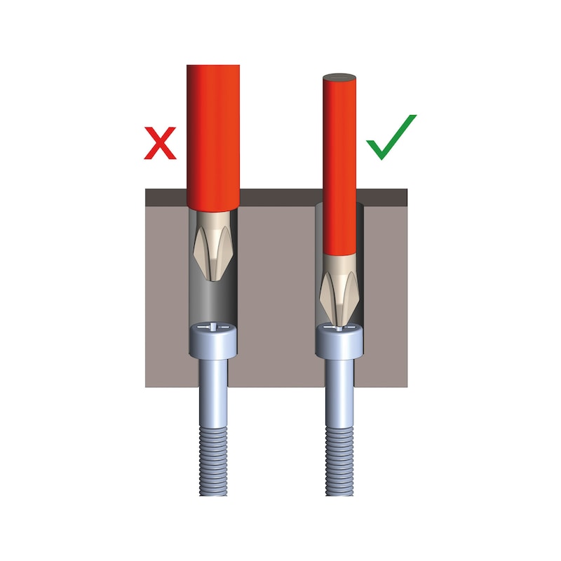 VDE kruvikeeraja, miinus, ülipeenike  - ELEKTRIKU KRUVIK. 1.0X5.5X125 SLIM