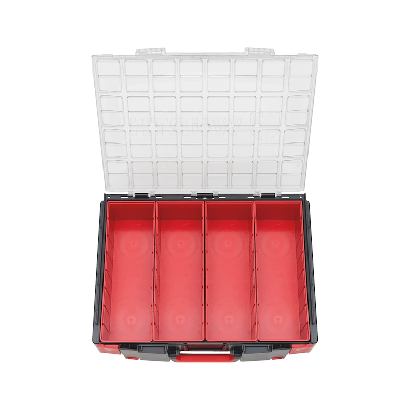 Coffret de rangement SYSKO 8.4.2 transparent - vide