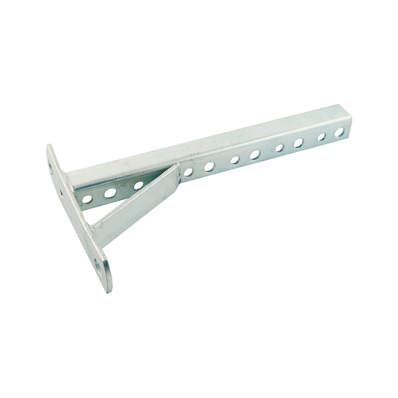 Heavy-duty console zinc plated with bar from eShop
