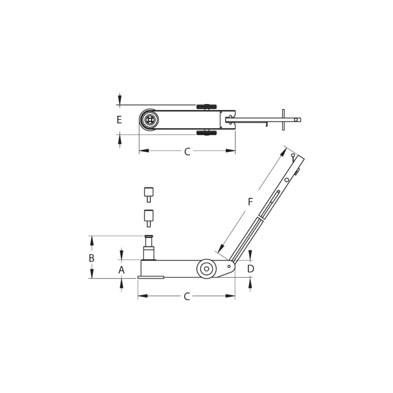 Hallitunkki A5816 C Paineilma EShopista