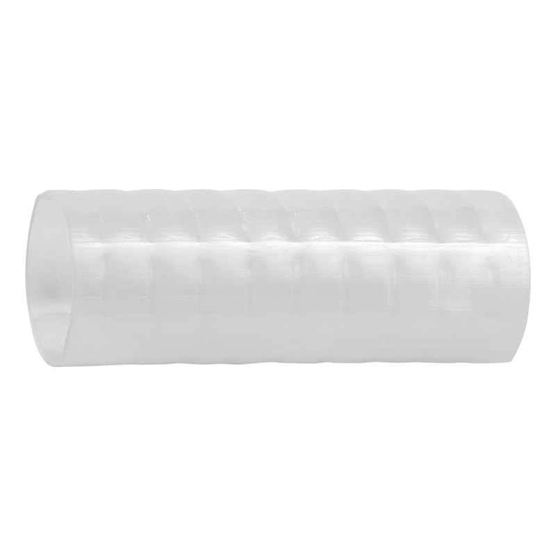 Tubo raccogli palline Softee trasparente realizzato con componenti