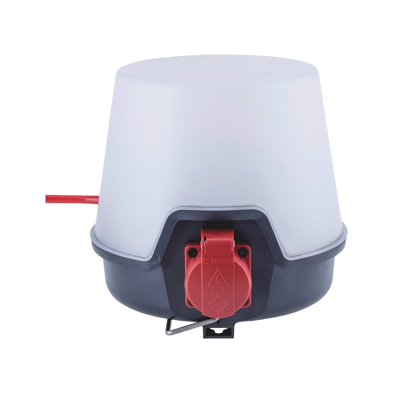 Lampe de travail LED 360° 26W - éclairage doux et durable