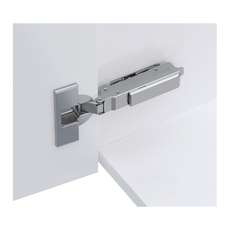 Charnière Tiomos 95 Click-on, invisible pour meuble