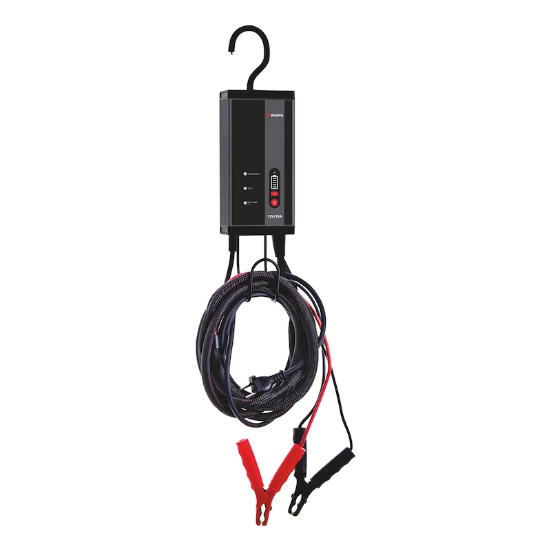 Chargeur de batterie 12 V - 25 A pour voiture