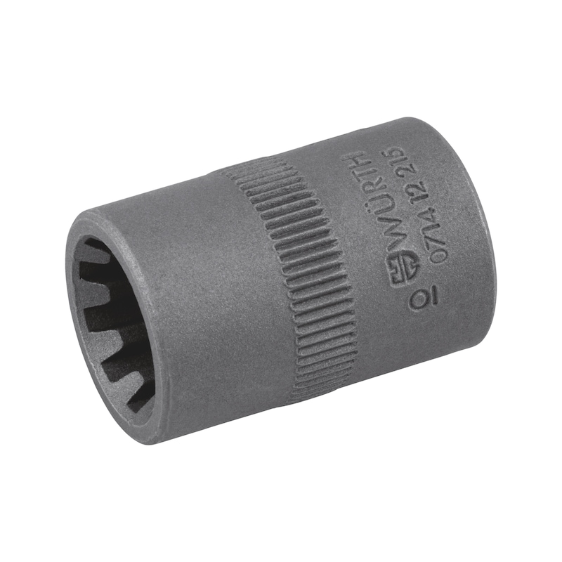 Douille 3/8 pouce 10 pans femelle moletée pour étrier de frein