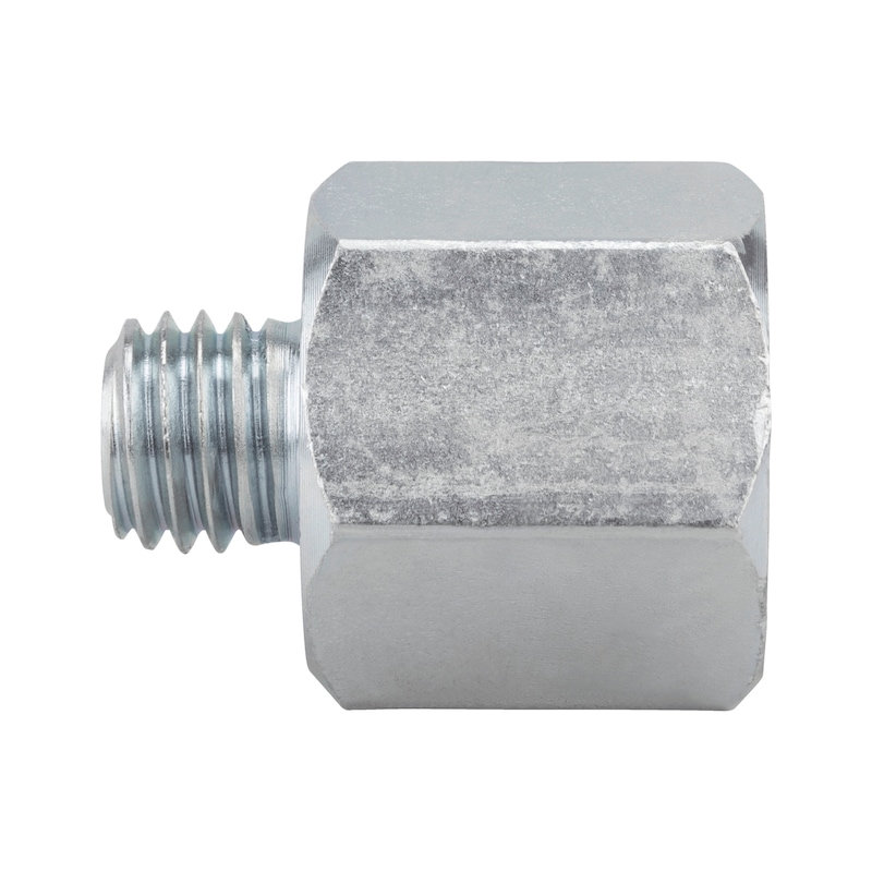 Adaptateur NPT 1/8 Pouce Vers M10x1.0 - Filetage Intérieur/Extérieur - Neuf