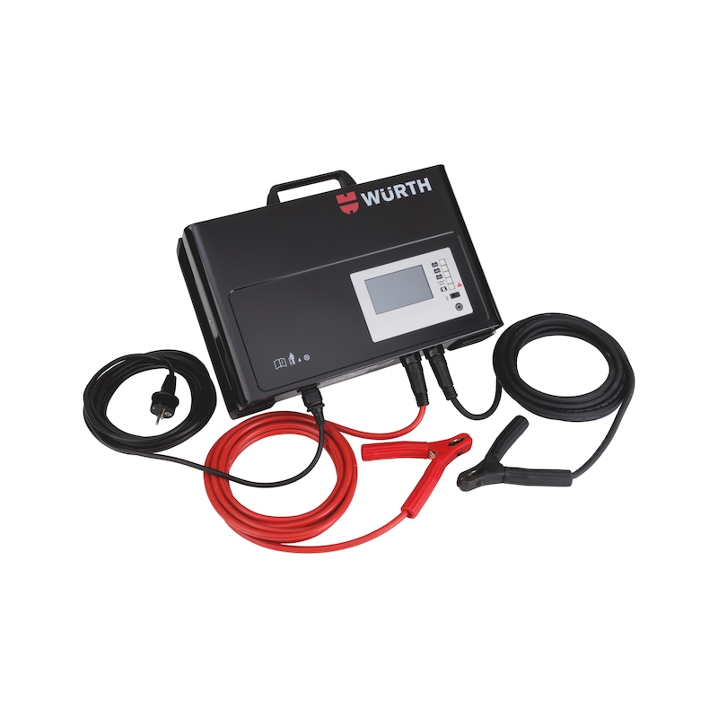 Batterilader, 12/24 V-120&nbsp;A, 20-1500 Ah