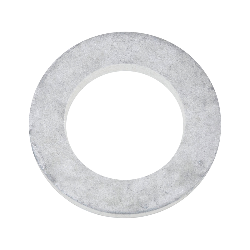 Rondelle plate - ISO 7092 - acier zinc lamellaire (ZFSH) 200 HV