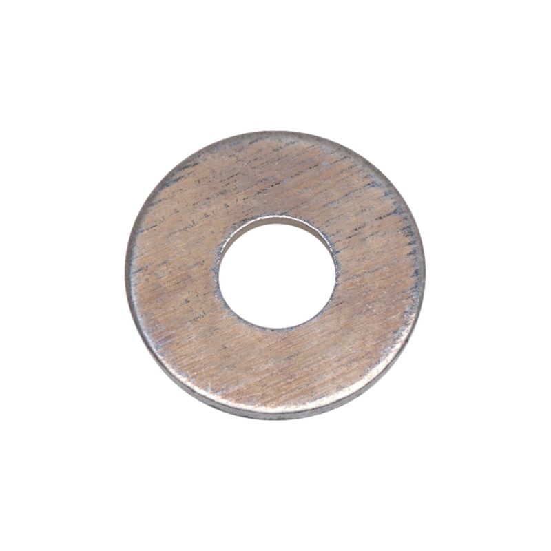 Rondelle avec diamètre extérieur large - ISO 7093-1 - acier zinc nickel (ZNSH) 200 HV