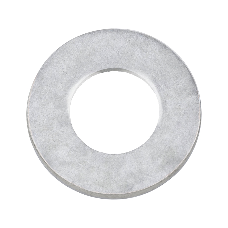 Rondelle plate - EN 28738 - acier zinc lamellaire (ZFSH)