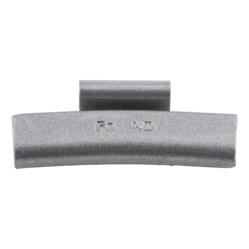 Masse de roue en acier clipsable pour Ford Transit type 187