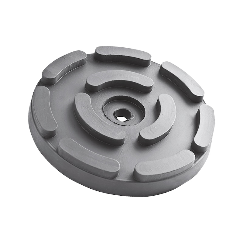 Wagenheber Gummiauflage CDZHLTG 4 Stück Universelle Rutschfest Gummipad Gummiteller Drehteller Tragarmteller Für Hebebühne Ausdrehbar Aufnahme 50mm Wagenheber Gummiauflage Bmw