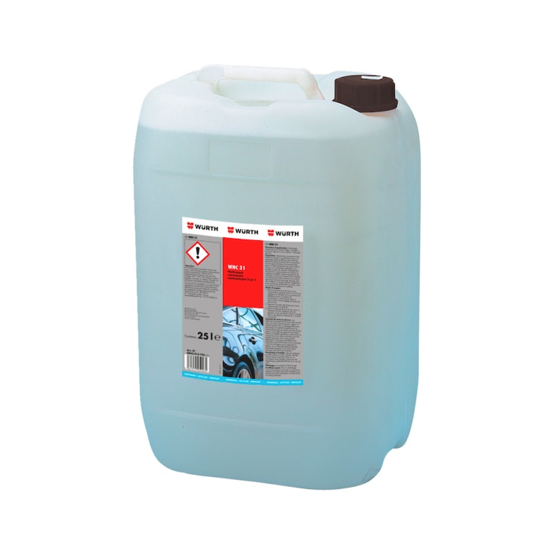 Nettoyant carrosserie autoséchant WNC 31 - 5, 25 ou 200L