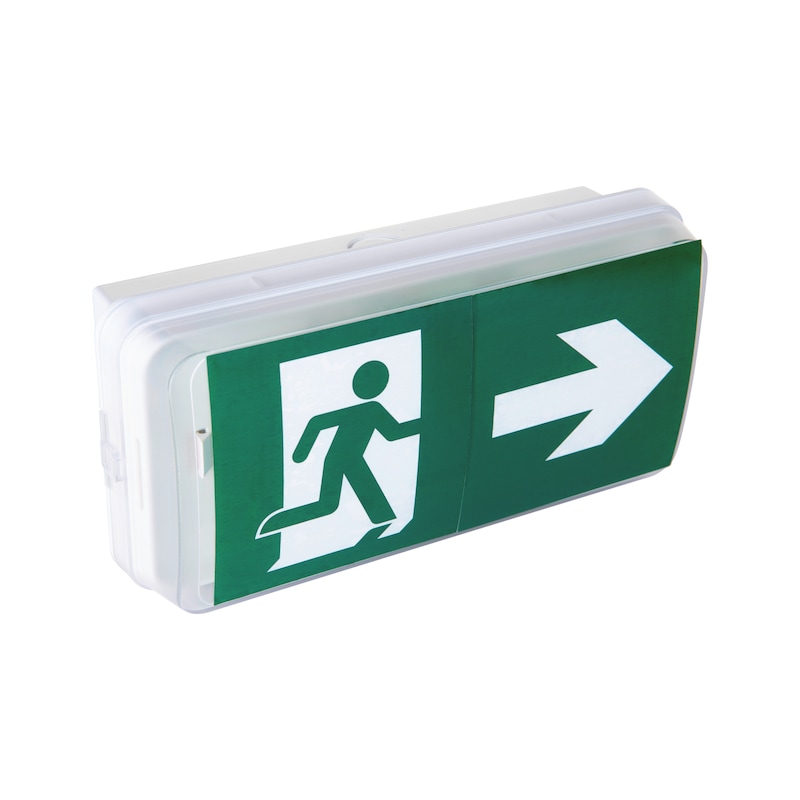 Bloc autonome d'éclairage de sécurité PrimEvo 60LA