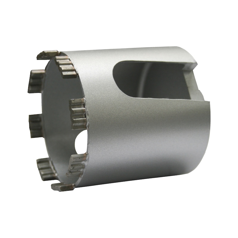 Scie-cloche diamant H70 pour perçage de prise