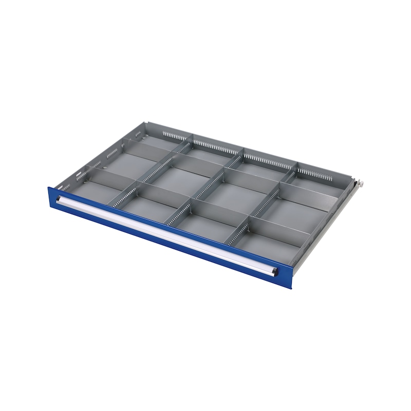 Keystone Vassoio Personalizzato .125 Con Distanziale In Schiuma Blu – Confezione Da 25 (Modello 9617390)