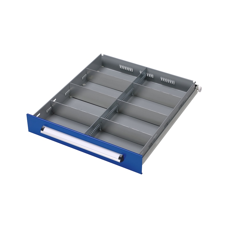 Divisori Per Cassetti Modulari Lyon 8-5/8" X 5-3/4" – Confezione Da 11 Pezzi NFSS044255 240100D11 - Foto 3